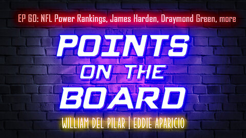 POTB 60: NFL Power Rankings, James Harden, Draymond Green, more