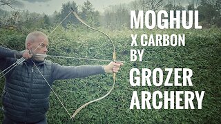 Mogul, x carbon laminated bow by Grozer Archery - Review