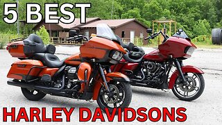 The 5 Best Harley Davidsons You Can Buy