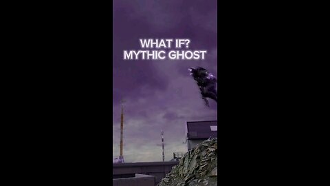 Ghost mythic Call of duty