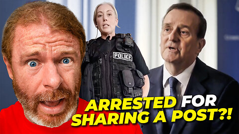 Arresting People for Social Media Posts?! WTF