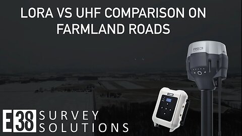 Emlid Reach RS3 LoRa vs UHF Range Comparison | Farmland Roads