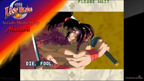 The Last Blade - Arcade Mode/Story - Musashi