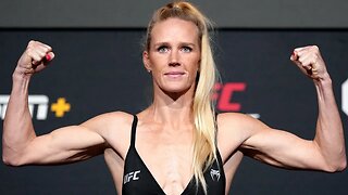 Holm vs Bueno Silva Weigh-In | UFC Vegas 77