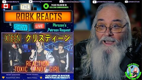 XTEEN (クリスティーン) Reaction - TOXIC CANDY GIRL - First Time Hearing - Requested