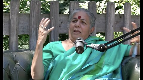 Environmental activist & author, Vandana Shiva speaks on fighting the corruption in agriculture