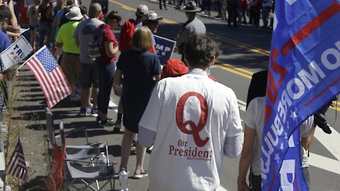 QAnon Followers Think Trump Will Be Inaugurated March 4