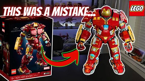 We Built The Largest and Most Accurate LEGO Hulkbuster! Ransom Fern Alternate Build!
