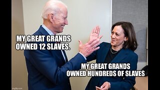 Biden Slave Owner Family - Glenn Beck explains the report by a professional ancestry researcher.