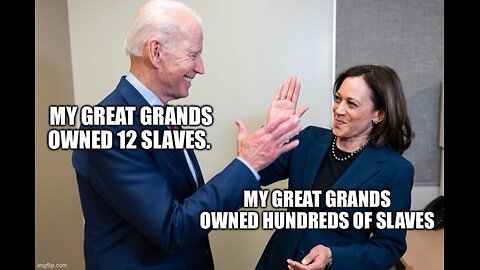 Biden Slave Owner Family - Glenn Beck explains the report by a professional ancestry researcher.