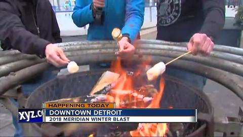 2018 Meridian Winter Blast being held this weekend in downtown Detroit