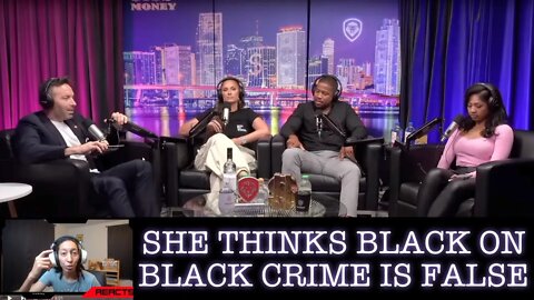 SANG REACTS: SHE DOESN'T THINK BLACK ON BLACK CRIME IS A PROBLEM