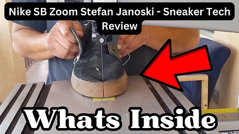 Nike SB Zoom Stefan Janoski - Sneaker Tech Review