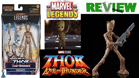 MARVEL LEGENDS GROOT REVIEW PLUS KORG BODY