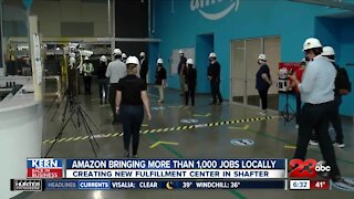 Kern Back in Business: Amazon Fulfillment Center coming to Shafter in late 2021