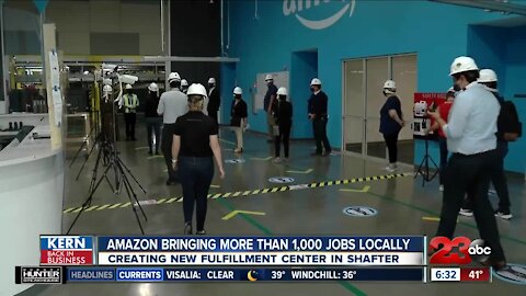 Kern Back in Business: Amazon Fulfillment Center coming to Shafter in late 2021