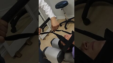 The Most SATISFYING Y STRAP Chiropractic Cracks