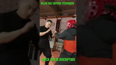 Killer Self Defense Techniques #Shorts #YoutubeShort #ExtremeSport #Karate #MartialArts #SelfDefense