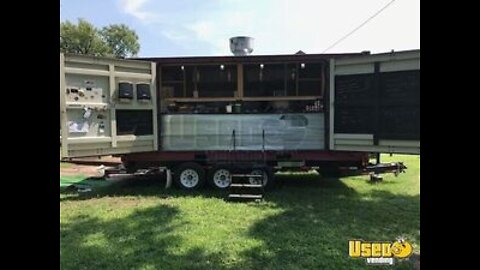 2008 20' Shipping Container Food Concession Trailer | Mobile Kitchen Shipping Container for Sale