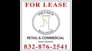 2508 Gulf Freeway #102 League City TX 77573 Restaurant for Lease