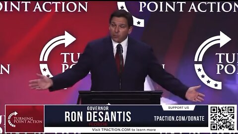 Gov. DeSantis: “That is not a republic — well, maybe it’s a Banana Republic… ”