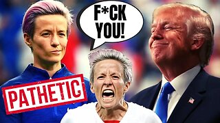 Woke Megan Rapinoe REPONDS To Trump And Other "Fake" Critics After USWNT World Cup DISASTER