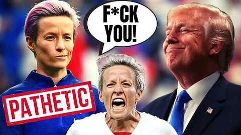 Woke Megan Rapinoe REPONDS To Trump And Other "Fake" Critics After USWNT World Cup DISASTER