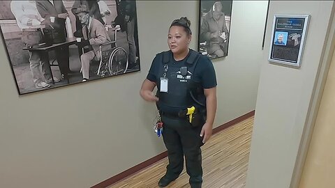 Security supervisor at Denver's Haven of Hope is a literal lifesaver