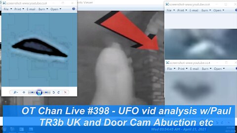 UFO vid Catch up w}Paul - TR3b UK - Man Abducted by ET and more!! ] - OT Chan Live-398