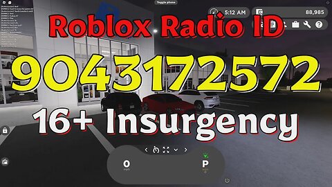 Insurgency Roblox Radio Codes/IDs