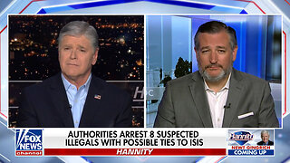 Sen. Ted Cruz Warns Biden's Border Crisis Puts U.S. At Risk Of A 'Major Terrorist Attack'