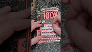 100X Scratch Off Lottery Ticket Winners!