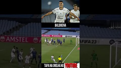 GOL! BALBUENA ABRE O PLACAR! LIVERPOOL (URU) 0 X 3 CORINTHIANS | LIBERTADORES 2023 | 1ª RODADA