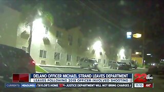 Delano Officer Michael Strand leaves department