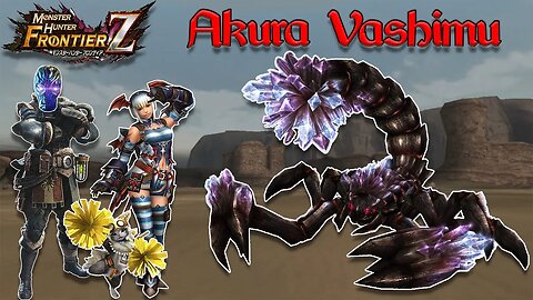 Frontier Fights: Akura Vashimu | Monster Hunter Frontier Z