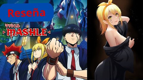 Reseña Mashle Magic and Muscles (primeros 12 episodios)