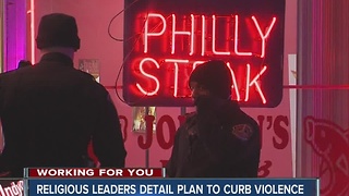 Indianapolis religious leaders detail plan to fight crime