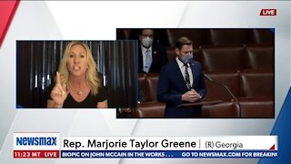 Rep. Greene: Cheney Joining Dems on Impeachment ‘Disgraceful’