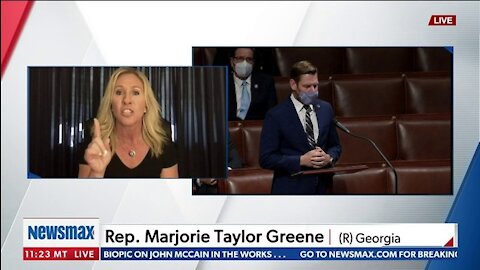 Rep. Greene: Cheney Joining Dems on Impeachment ‘Disgraceful’