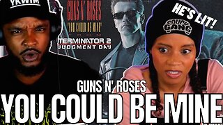 🎵 GUNS N' ROSES - YOU COULD BE MINE - REACTION