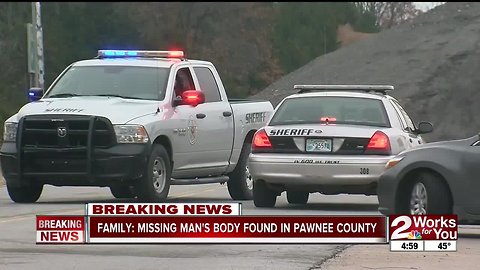 OSBI investigating after body found along U.S. 412