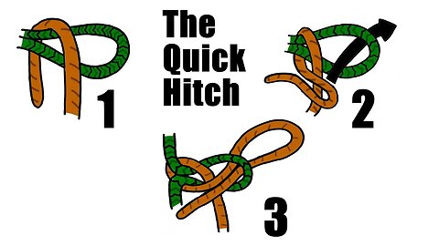 The Quick Hitch vs. The Slippery Sheet Bend