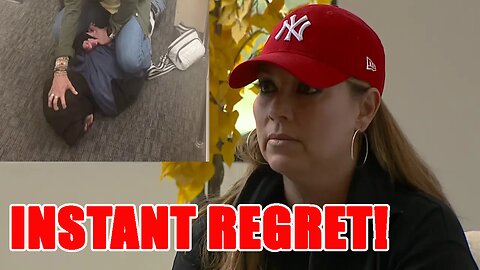 INSTANT REGRET! Peeping Tom F**KED around and FOUND OUT in SHOCKING video!