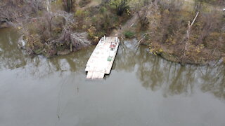 Davis's Ferry on Alabama River