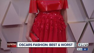 Oscars Fashion with Frank Marino on February 25