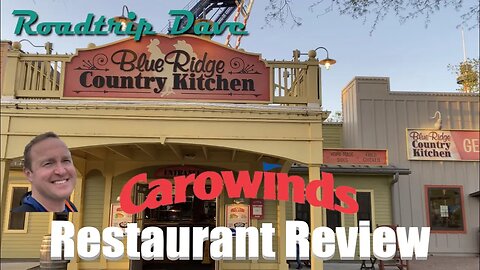 Blue Ridge Country Kitchen Restaurant Review | Carowinds | Charlotte, NC | 4K