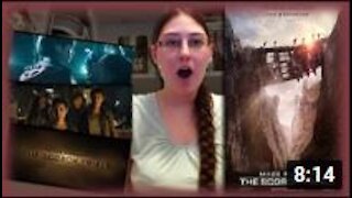 SCORCH TRIALS TRAILER #2 REACTION!