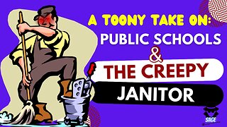 Public School Chronicles: The Creepy Janitor (Cartoon Parody)