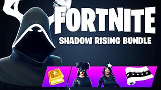 How To Get The "SHADOW LEGENDS" Skin Bundle EARLY In Fortnite!