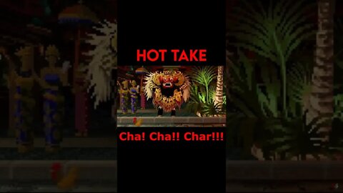 King of Fighter '97: Hot Take - Cha! Cha!! Char!!!